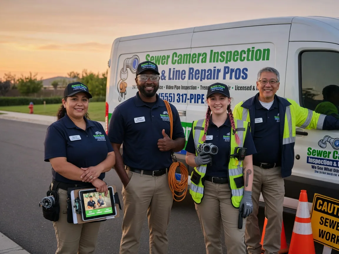 Sewer Line Repair company in Roland, OK