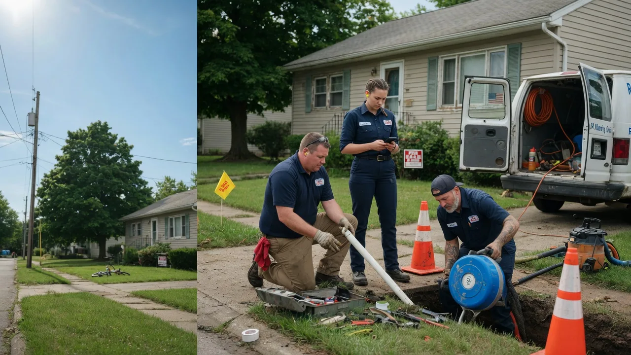 Sewer Line Repair in Roland, OK near me